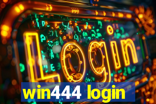 win444 login